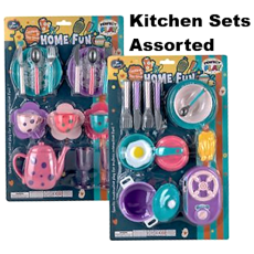 Playset - Kitchen / Tea-Set, Assorted